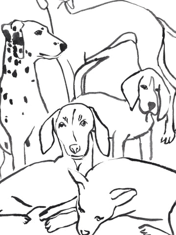 Loyal Companion I - Wall Art - By Annie Warren- Gallery Art Company