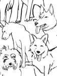 Loyal Companion II - Wall Art - By Annie Warren- Gallery Art Company