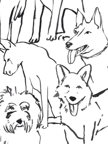 Loyal Companion II - Wall Art - By Annie Warren- Gallery Art Company