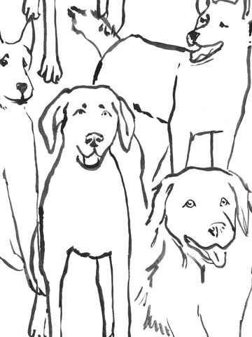 Loyal Companion III - Wall Art - By Annie Warren- Gallery Art Company