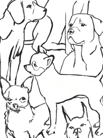 Loyal Companion IV - Wall Art - By Annie Warren- Gallery Art Company