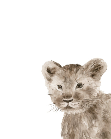 Safari Animal Portraits I - Wall Art - By Melissa Wang- Gallery Art Company
