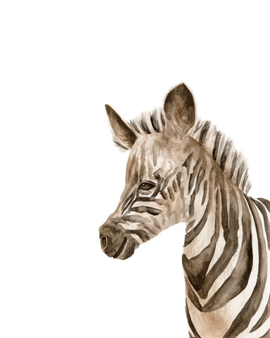Safari Animal Portraits IV - Wall Art - By Melissa Wang- Gallery Art Company