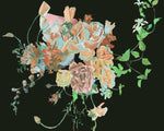 Blooming in the Dark II - Wall Art - By Melissa Wang- Gallery Art Company