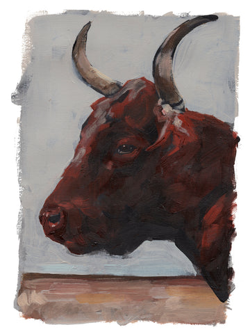 Cattle View I - Wall Art - By Jennifer Paxton Parker- Gallery Art Company