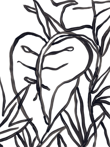 Naive Foliage II - Wall Art - By June Erica Vess- Gallery Art Company