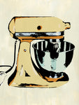 Retro Kitchen Appliance IV - Wall Art - By Annie Warren- Gallery Art Company