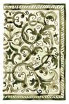 Sage Panel Motif II - Wall Art - By June Erica Vess- Gallery Art Company