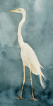 Simple Egret I - Wall Art - By Emma Caroline- Gallery Art Company