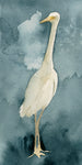 Simple Egret II - Wall Art - By Emma Caroline- Gallery Art Company