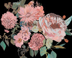 Night Blooming Flowers I - Wall Art - By Melissa Wang- Gallery Art Company