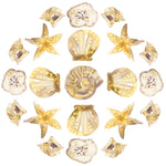 Seaside Kaleidoscope II - Wall Art - By June Erica Vess- Gallery Art Company