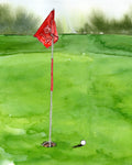 Tee Off Time I - Wall Art - By Jennifer Paxton Parker- Gallery Art Company