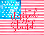 United We Stand II - Wall Art - By Jennifer Paxton Parker- Gallery Art Company