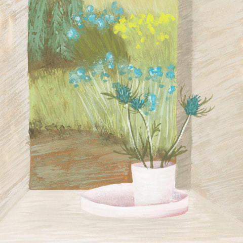 Window Plants I - Wall Art - By Melissa Wang- Gallery Art Company