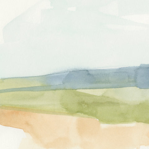 Pastel Slopes I - Wall Art - By Emma Caroline- Gallery Art Company