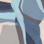 Blue Chrysalis II - Wall Art - By June Erica Vess- Gallery Art Company