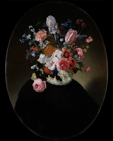 Flowering Masters II - Wall Art - By Grace Popp- Gallery Art Company