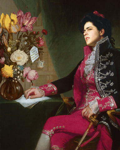 No Thanks I - Wall Art - By Grace Popp- Gallery Art Company