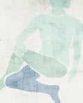 Stretching II - Wall Art - By Melissa Wang- Gallery Art Company