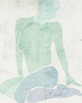 Stretching III - Wall Art - By Melissa Wang- Gallery Art Company