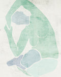 Stretching IV - Wall Art - By Melissa Wang- Gallery Art Company