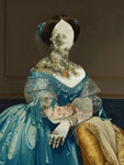 Royal Collage I - Wall Art - By Victoria Barnes- Gallery Art Company