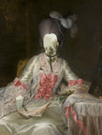 Royal Collage II - Wall Art - By Victoria Barnes- Gallery Art Company