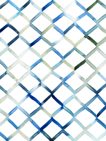 Sea Lattice I - Wall Art - By Grace Popp- Gallery Art Company