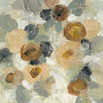 Neutral Floral Beige III - Wall Art - By Silvia Vassileva- Gallery Art Company