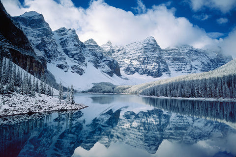 Moraine Lake - Wall Art - By Alan Majchrowicz- Gallery Art Company