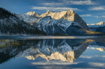 Kananaskis Lake Reflection - Wall Art - By Alan Majchrowicz- Gallery Art Company