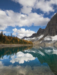 Floe Lake Reflection I - Wall Art - By Alan Majchrowicz- Gallery Art Company