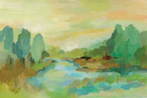 Jade Forest - Wall Art - By Silvia Vassileva- Gallery Art Company