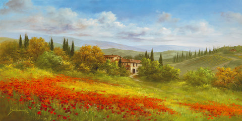 Tuscan Beauty I - Wall Art - By Schölnhammer- Gallery Art Company