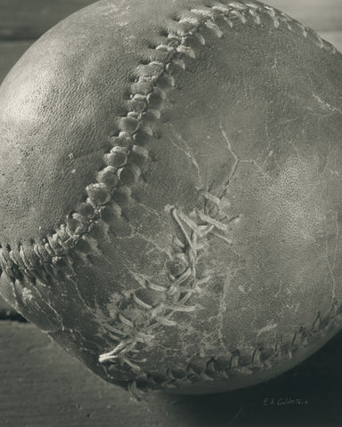 Baseball - Wall Art - By Ed Goldstein- Gallery Art Company