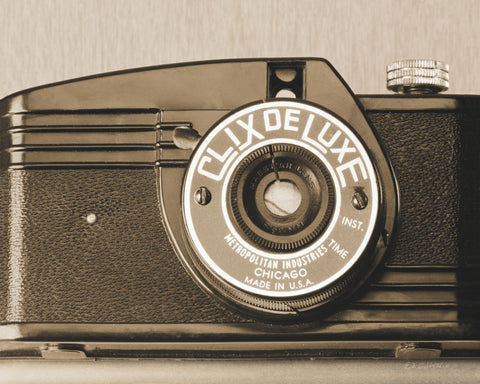 Clix de Luxe - Wall Art - By Ed Goldstein- Gallery Art Company