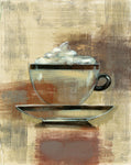 Cafe Classico II Neutral - Wall Art - By Silvia Vassileva- Gallery Art Company