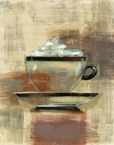 Cafe Classico II Neutral - Wall Art - By Silvia Vassileva- Gallery Art Company