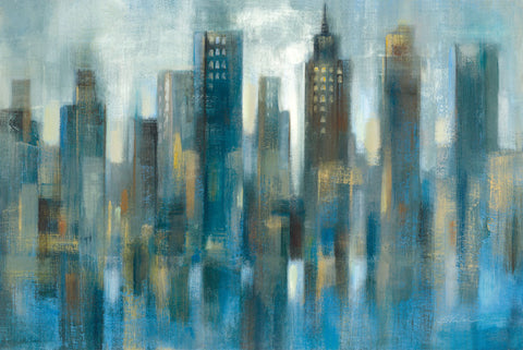 Rhythmic Reflection Light - Wall Art - By Silvia Vassileva- Gallery Art Company