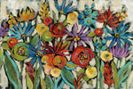 Confetti Floral I - Wall Art - By Silvia Vassileva- Gallery Art Company