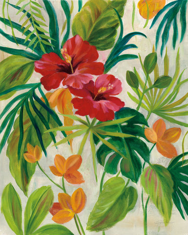 Tropical Jewels II - Wall Art - By Silvia Vassileva- Gallery Art Company