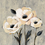 Graphic Floral I - Wall Art - By Silvia Vassileva- Gallery Art Company