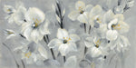 Flowers on Gray - Wall Art - By Silvia Vassileva- Gallery Art Company