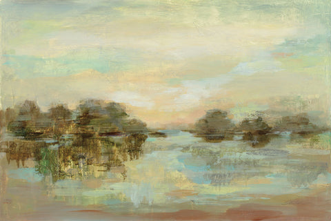 Dreamy Lake - Wall Art - By Silvia Vassileva- Gallery Art Company