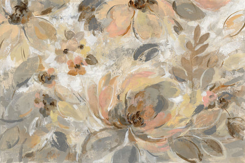Ivory Floral - Wall Art - By Silvia Vassileva- Gallery Art Company