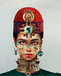 Lion and Sun - Wall Art - By Solmaz Tohidloo- Gallery Art Company