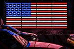 America is watching you - Wall Art - By Herve Loire- Gallery Art Company