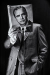 Reading like a cinema star - Wall Art - By Kike Balenzategui- Gallery Art Company