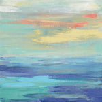 Sunset Beach II Bright - Wall Art - By Silvia Vassileva- Gallery Art Company